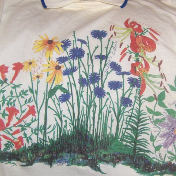 Vintage Hanes Beefy-T Women's Large Shirt Joseph's Colours, Inc. Atlanta, GA - Picture 8 of 8